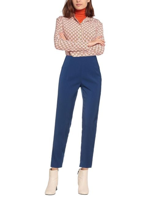 Patrizia Pepe Blue Trouser