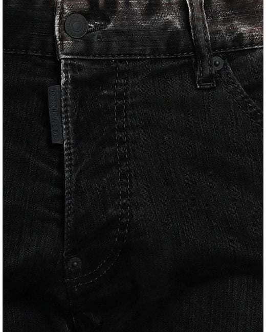 DSquared² Black Jeans for men