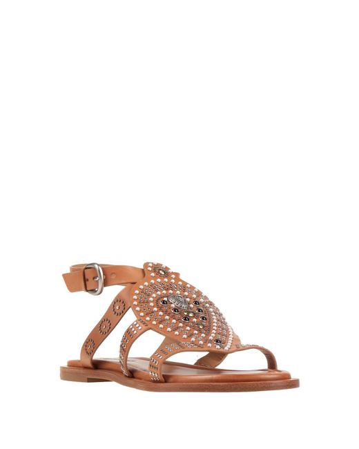 Sartore Brown Sandals