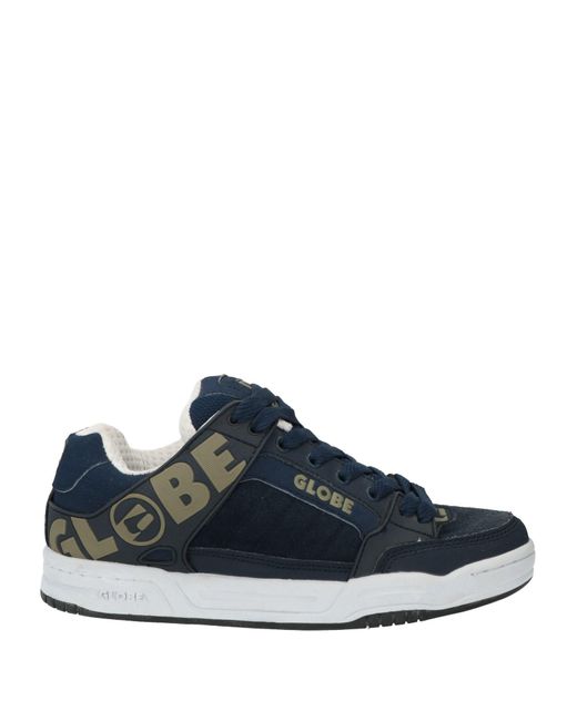 Globe Blue Sneakers Leather for men
