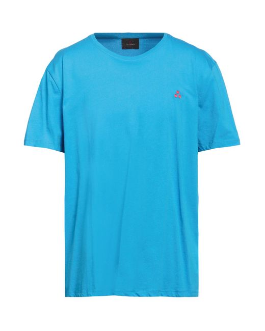 Peuterey Blue T-shirt for men