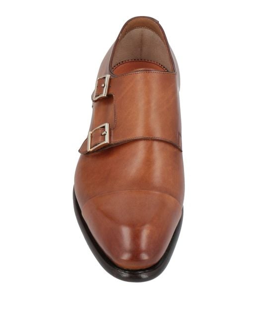 Santoni Brown Loafer for men