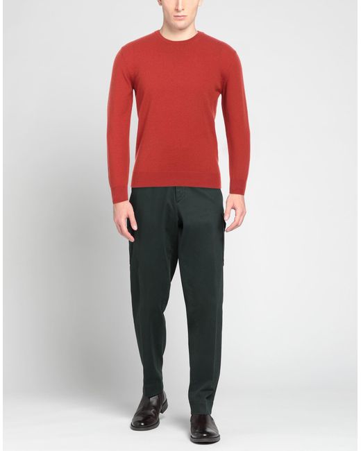 Pullover Mauro Ottaviani pour homme en coloris Red