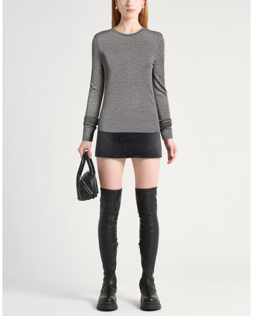 Nili Lotan Gray Sweaters
