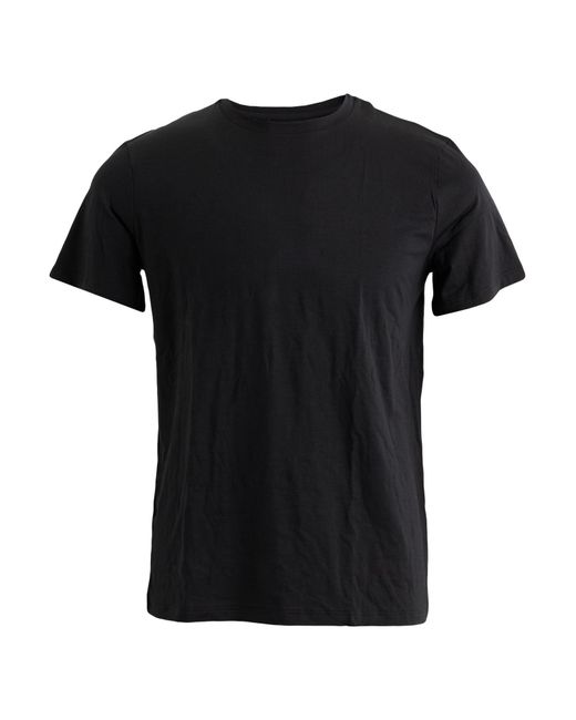 Organic Basics Black Undershirt for men
