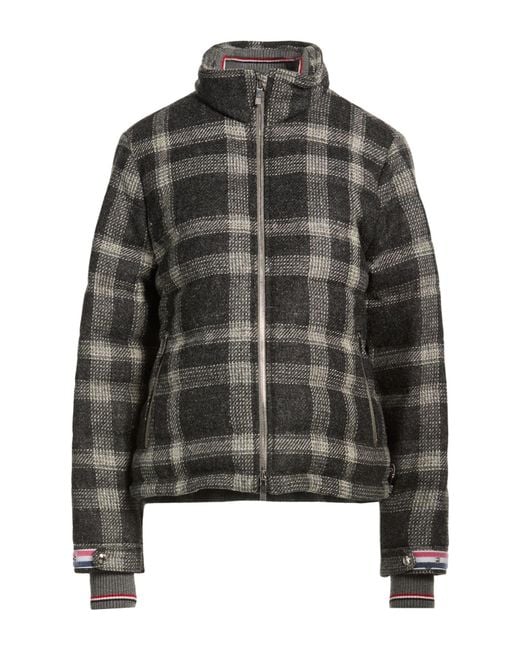 Thom Browne Black Puffer Wool
