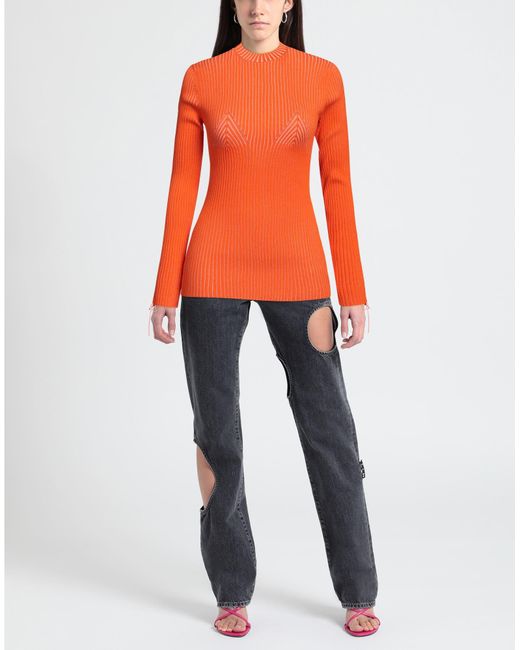 Off-White c/o Virgil Abloh Orange Jumper