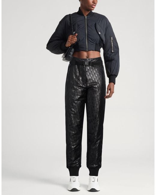 Dior Black Pants Polyester, Cotton