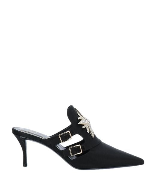 Roger Vivier Black Mules & Clogs