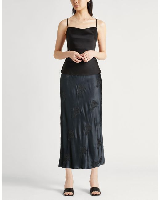 Dorothee Schumacher Gray Midi Skirts