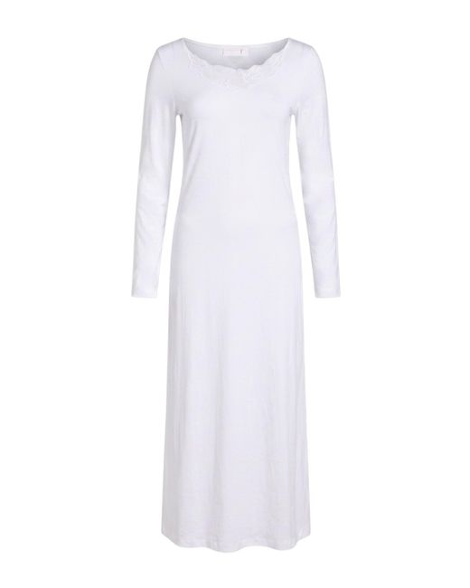 Hanro White Maxi Dresses