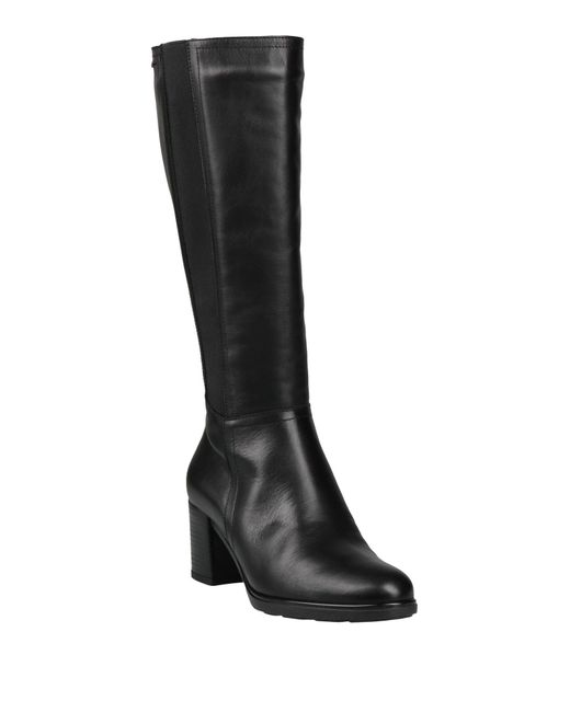Igi&co Black Boot Calfskin