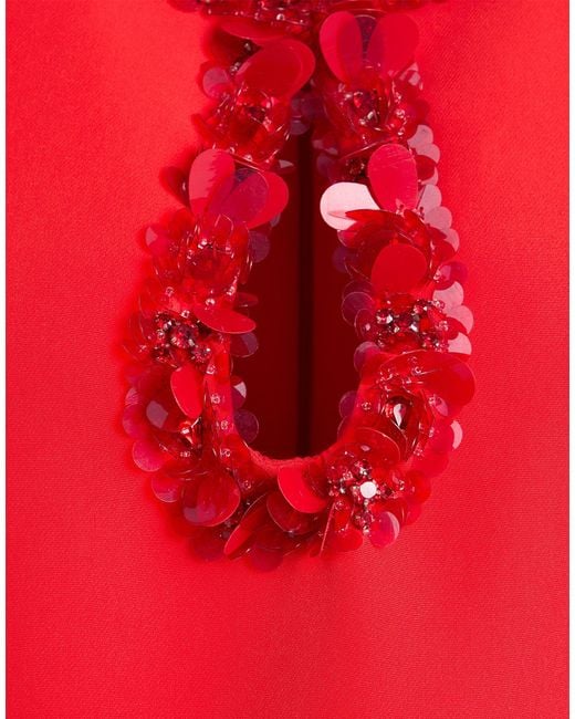 P.A.R.O.S.H. Red P.A.R.O..H. Mini Dresses