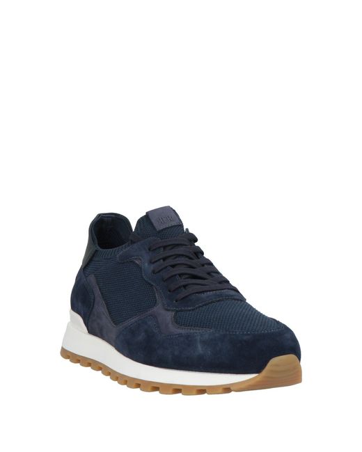 Fabiano Ricci Blue Sneakers for men
