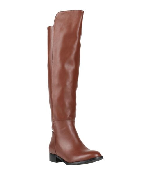 Botte Jijil en coloris Brown