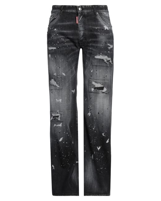 DSquared² Gray Jeans for men