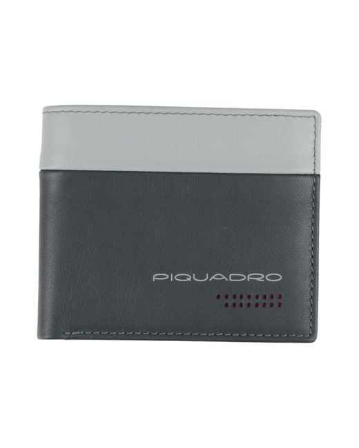 Piquadro Gray Wallets for men