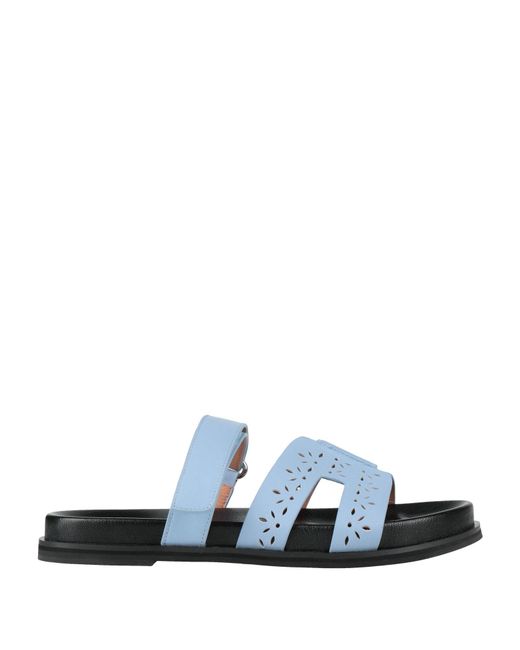 Bibi Lou White Sandals