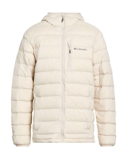 Columbia Natural Puffer Nylon, Elastane for men