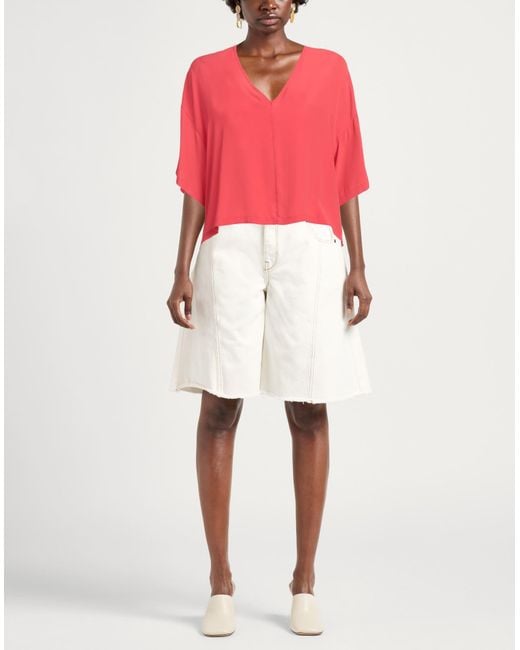 Ottod'Ame Pink Top