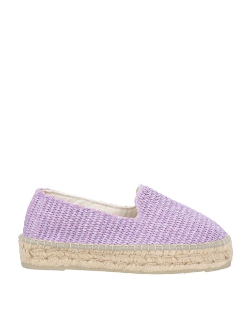 Manebí Purple Espadrilles