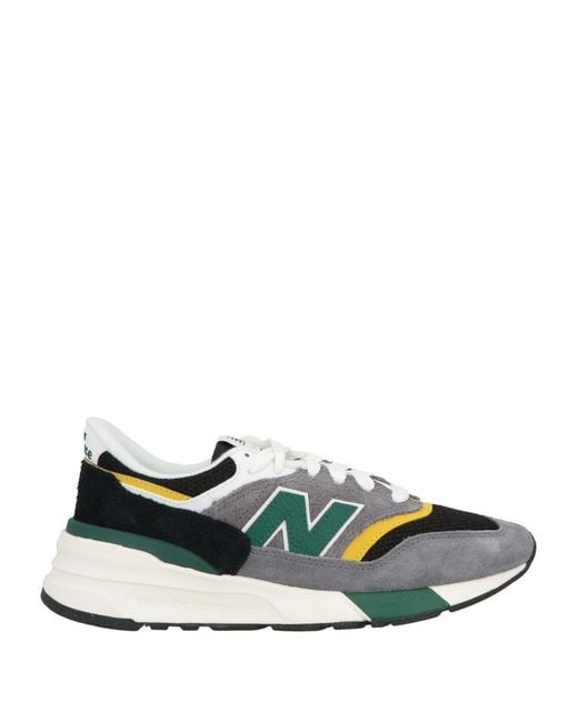 New Balance Green Trainers for men