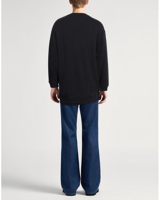Sudadera Emporio Armani de hombre de color Black