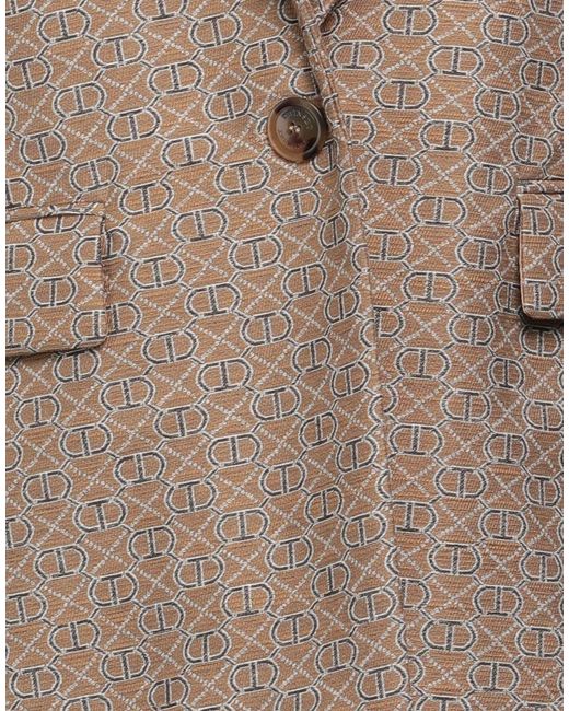 Twinset Brown Blazer