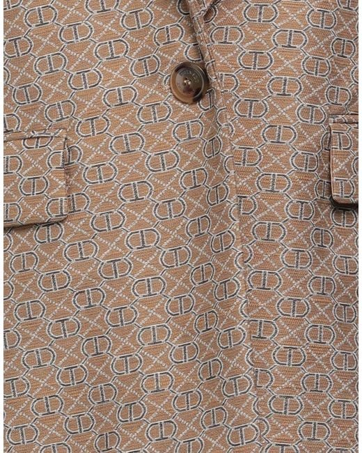 Twinset Brown Blazer