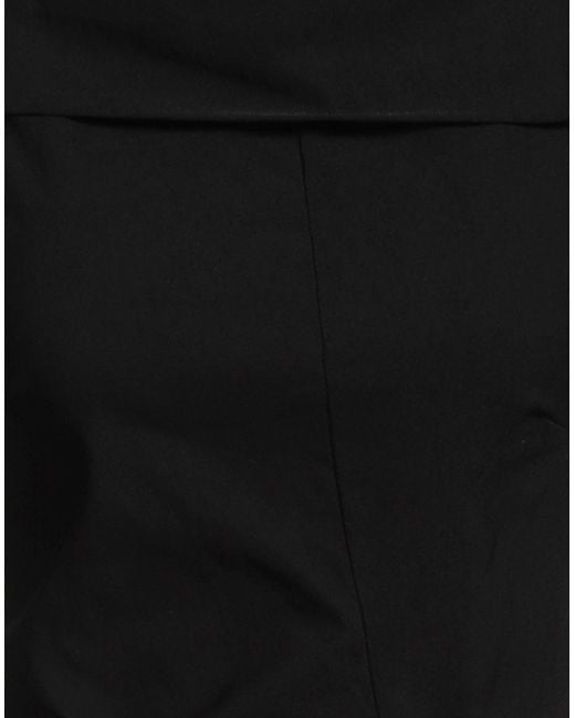 Peperosa Black Mini Dress