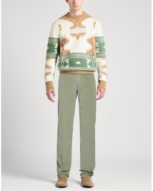 Incotex Green Trouser for men