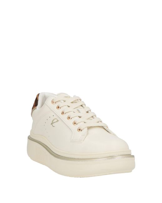 CafeNoir Natural Sneakers Leather