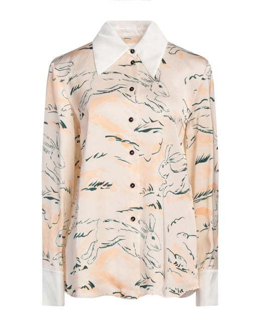 Jil Sander Natural Hemd