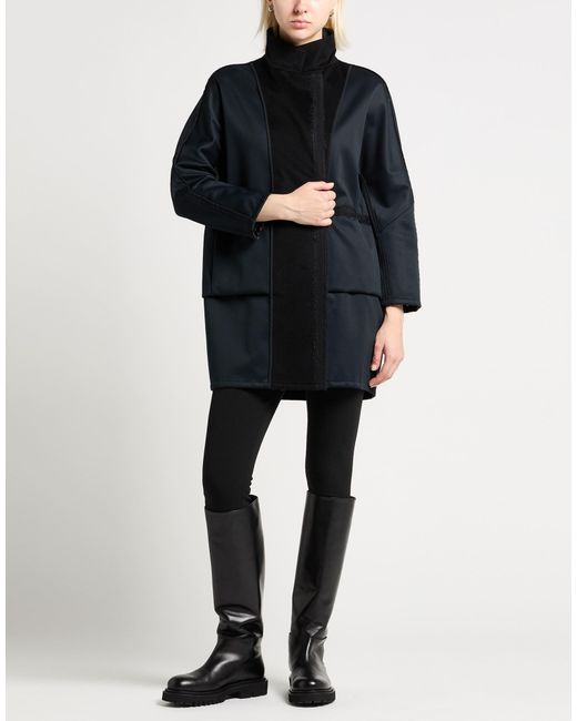 Moorer Black Coat Wool