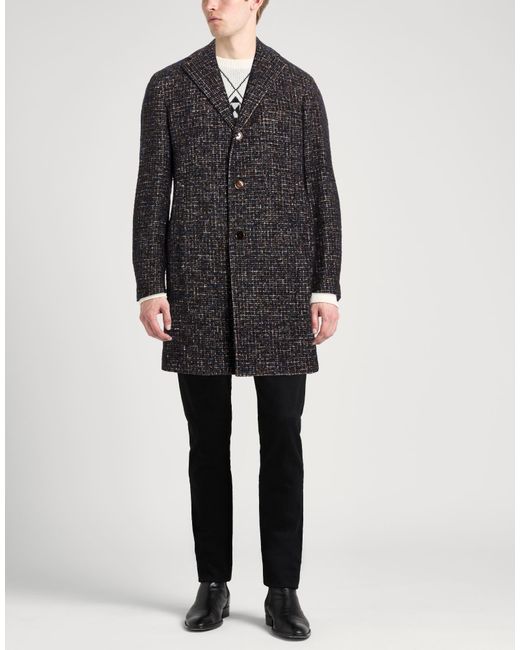 Abrigo Tagliatore de hombre de color Gray