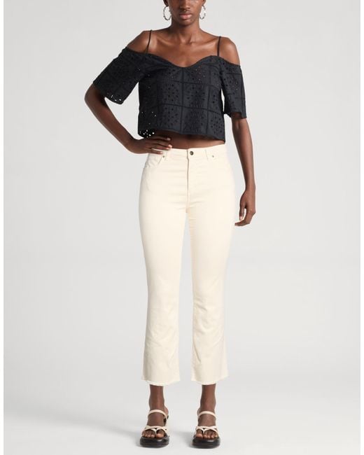 D.exterior White Trouser