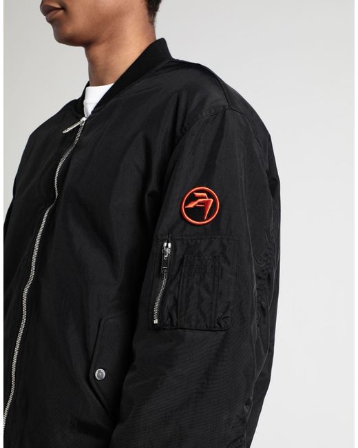 Ambush Black Jacket Polyamide for men
