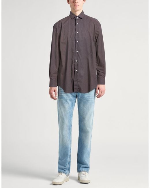 Xacus Purple Shirts for men
