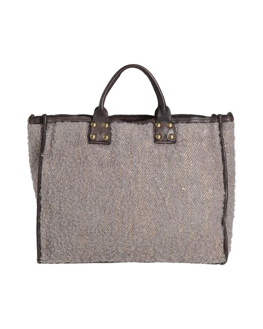 Borsa A Mano di Campomaggi in Gray