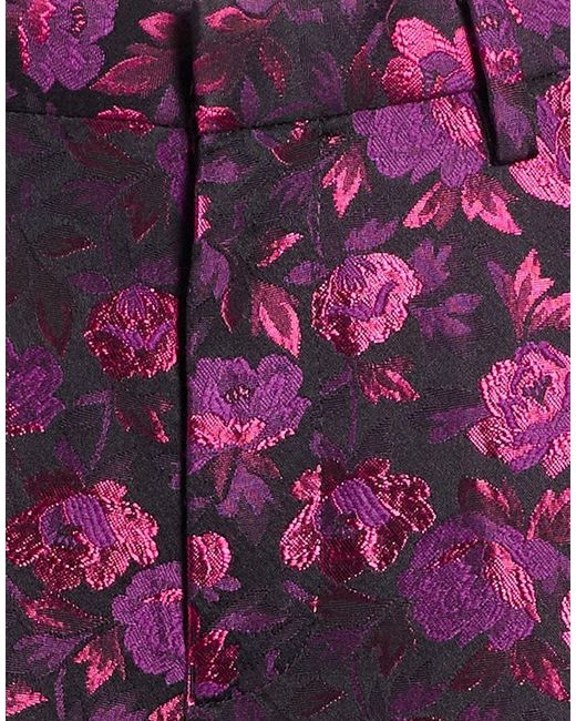 Noir Kei Ninomiya Red Pants Polyester, Wool, Acrylic