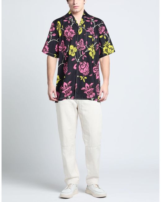 Camisa P.A.R.O.S.H. de hombre de color Multicolor