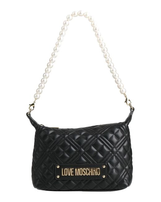 Borsa A Mano di Love Moschino in White