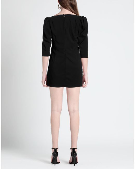 DSquared² Black Mini Dress