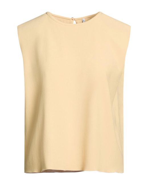 Liviana Conti Natural Sand Top Viscose, Acetate