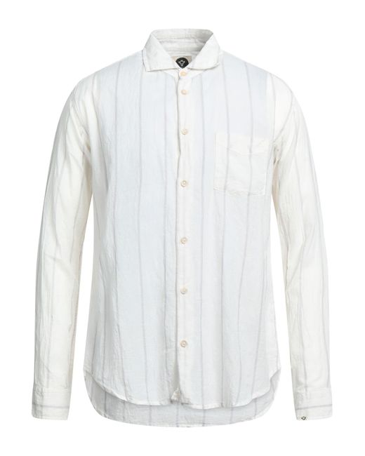 B'Sbee White Shirt for men