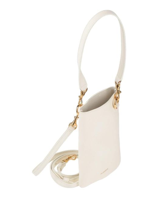 Jil Sander White Handbag