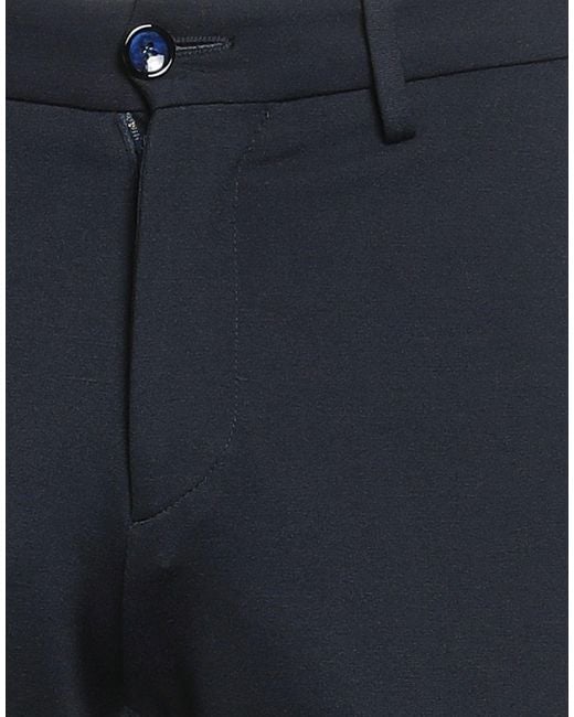 RE_HASH Blue Pants for men