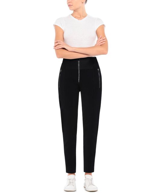 High Black Pants