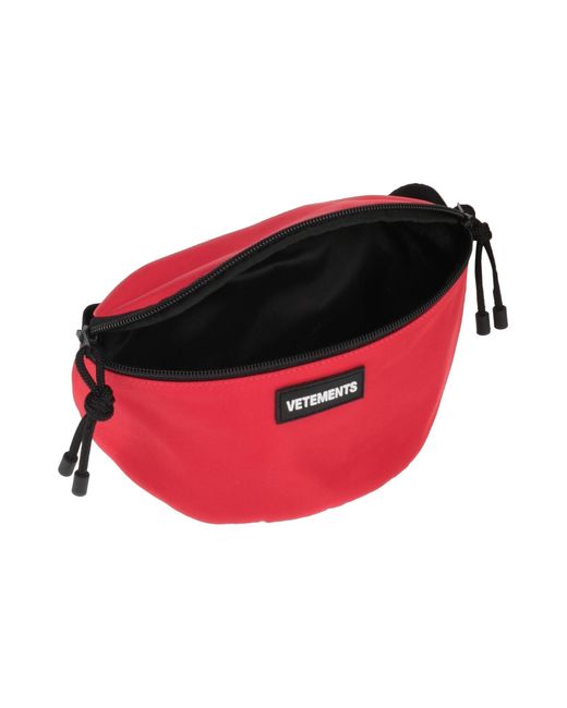 Vetements Red Belt Bag
