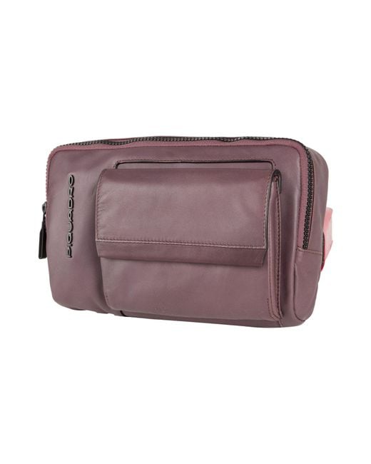 Piquadro Purple Gürteltasche